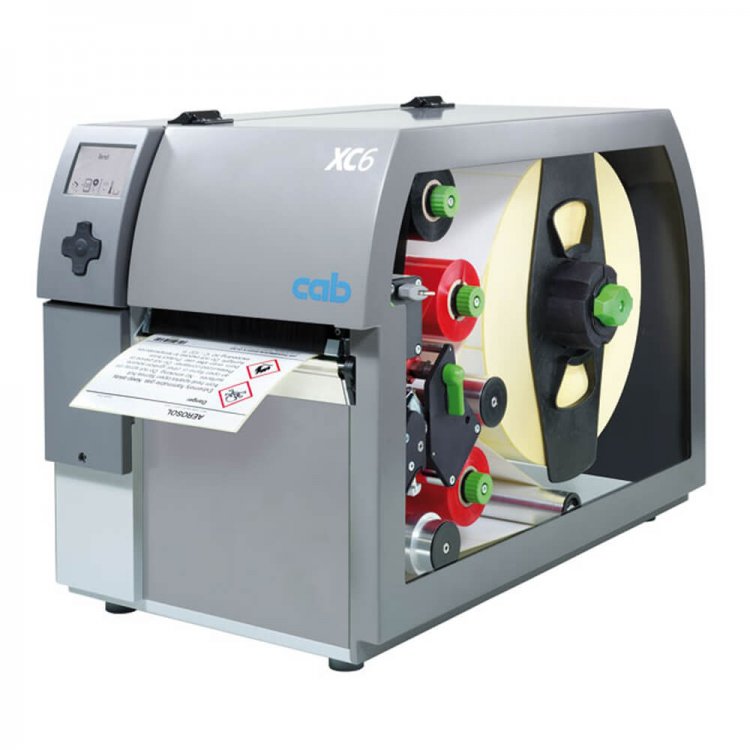 Cab XC6/300 DPI Barkod Yazıcı
