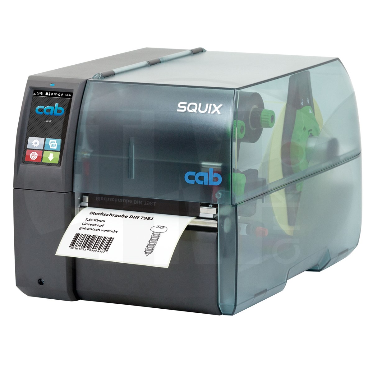 Cab Squix 6.3/300 DPI Barkod Yazıcı