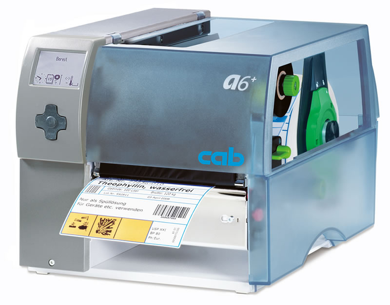 Cab A6+/200 DPI Barkod Yazıcı