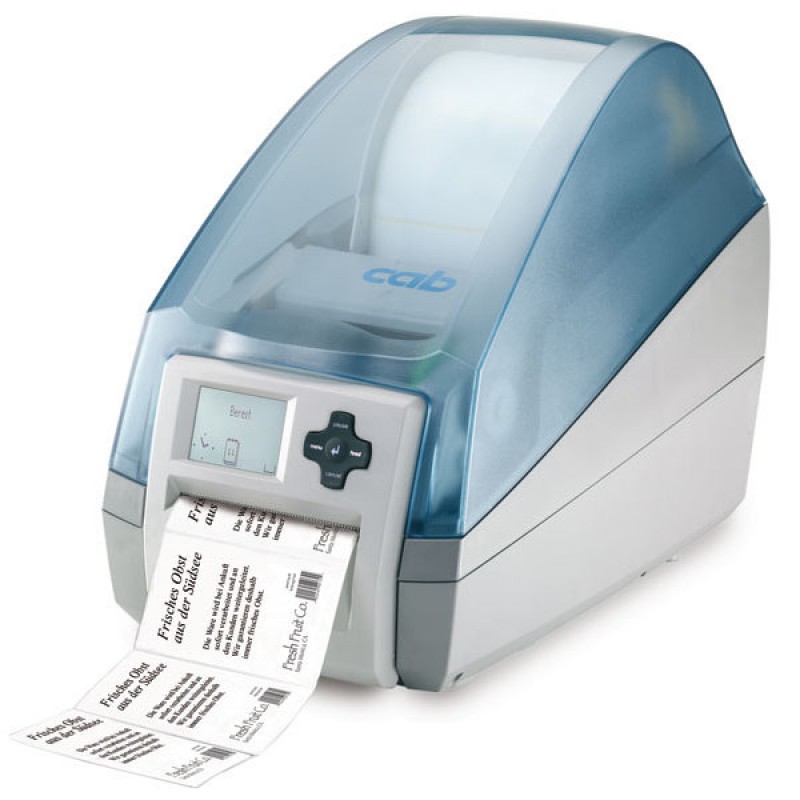 Cab Mach4/300 DPI Barkod Yazıcı