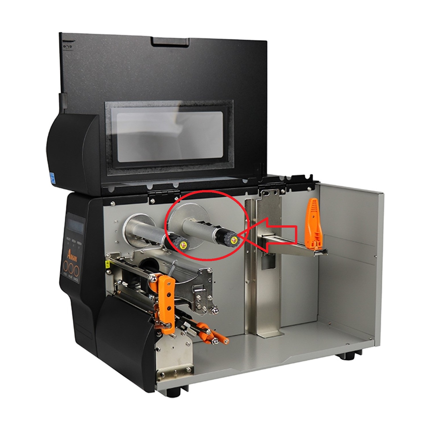 Argox IX6-250 Arka Ribon Kolu