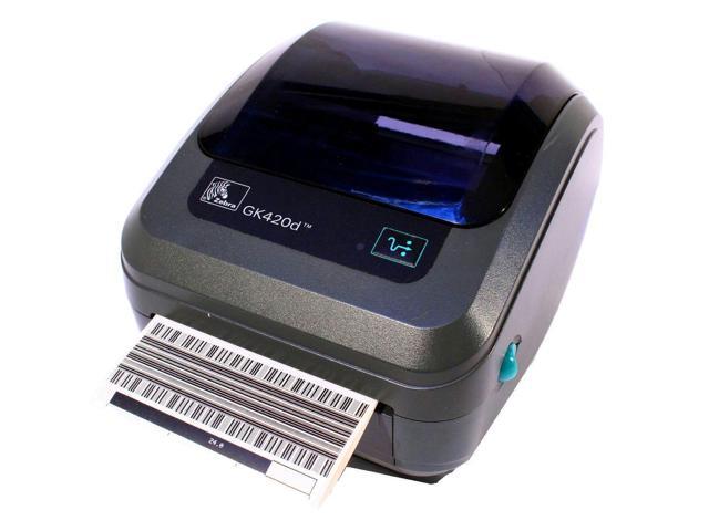 Zebra GK420D Üst Kapak