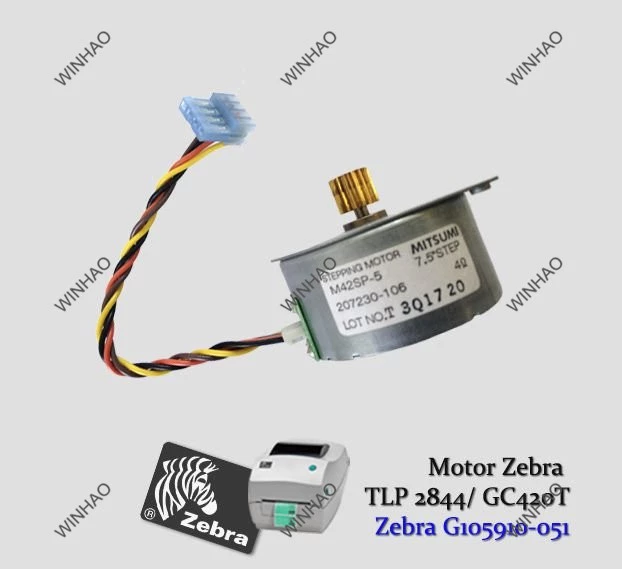 Zebra TLP2844 Motor