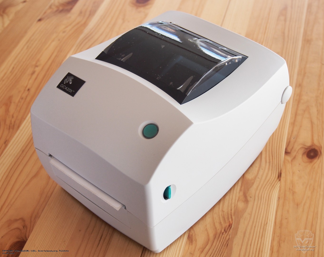 Zebra GC420T Üst Kapak