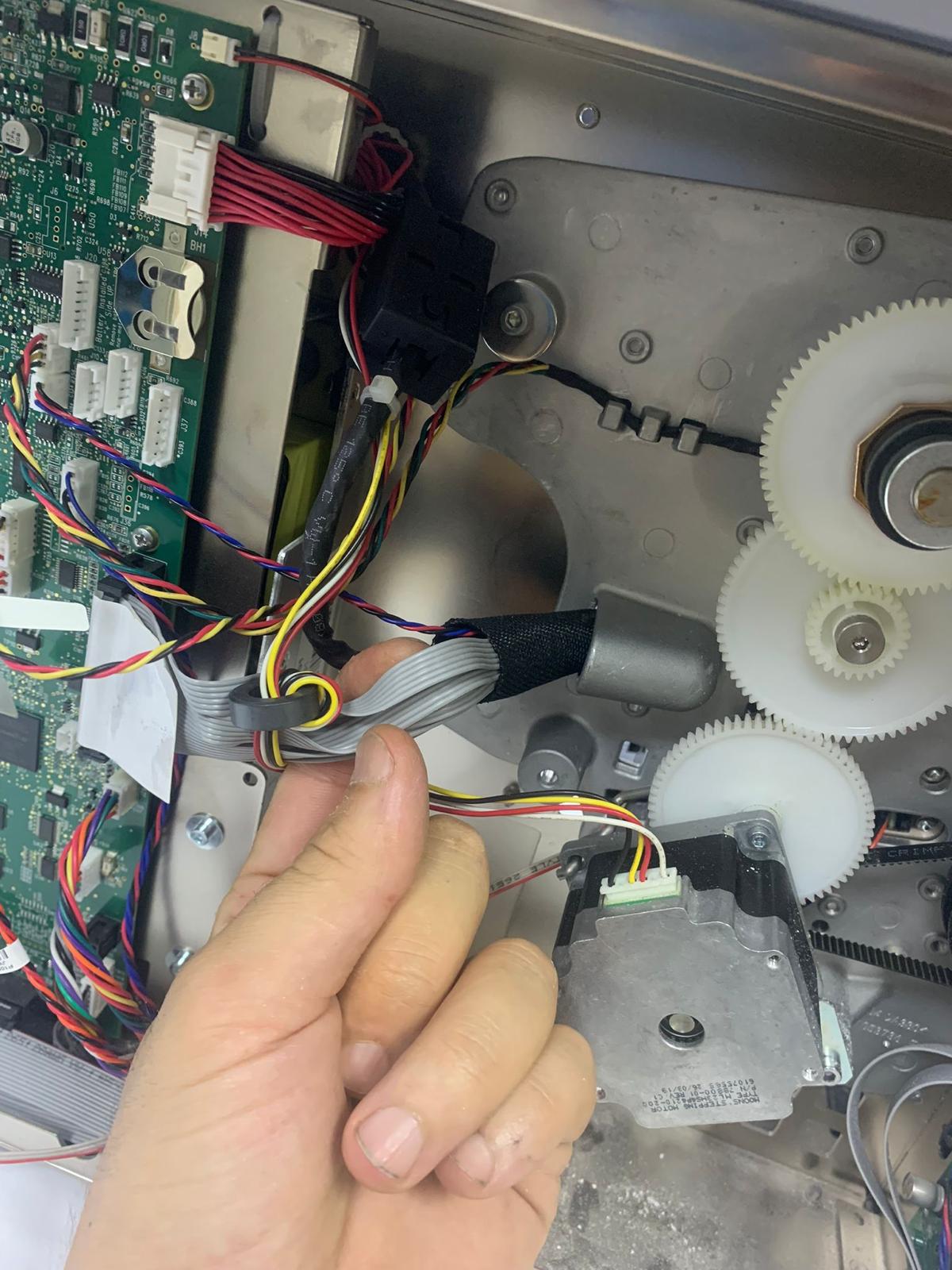 Zebra Z4M Plus 203 DPI Kafa Kablosu