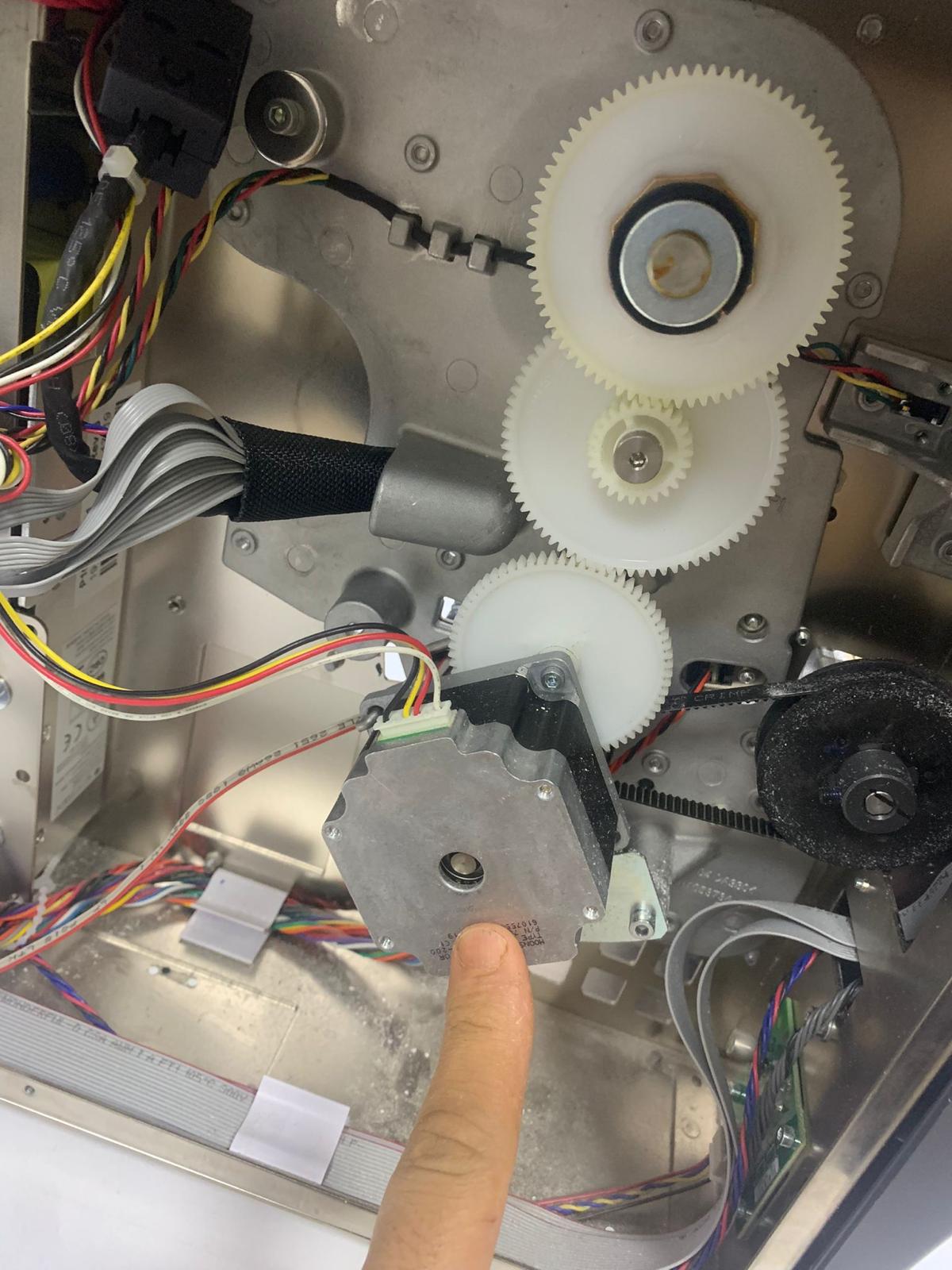 Zebra ZT230 Motor