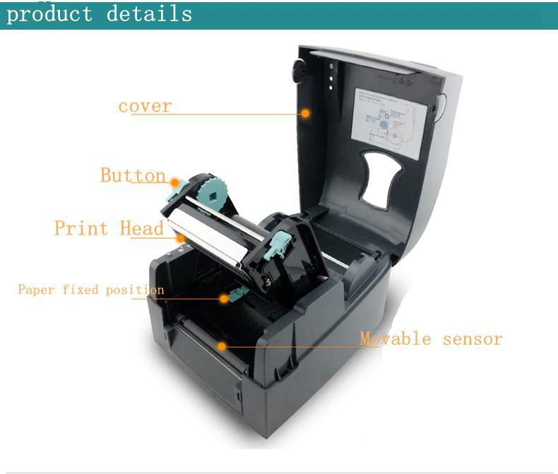 Godex EZ-1100 Plus Üst Şase