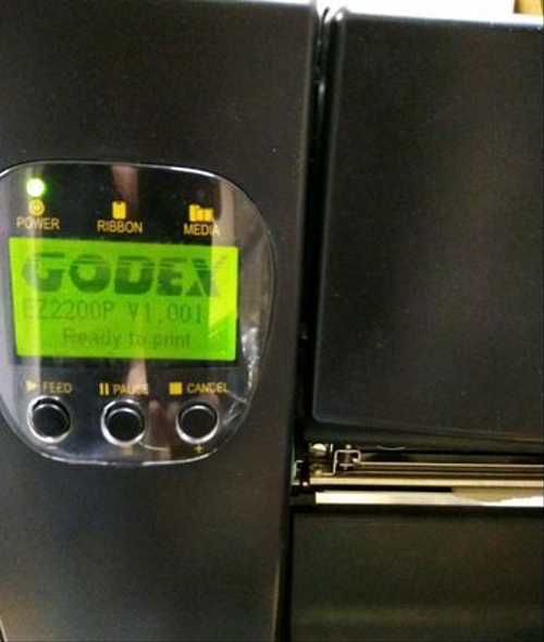 Godex EZ-2200 Plus Lcd Panel