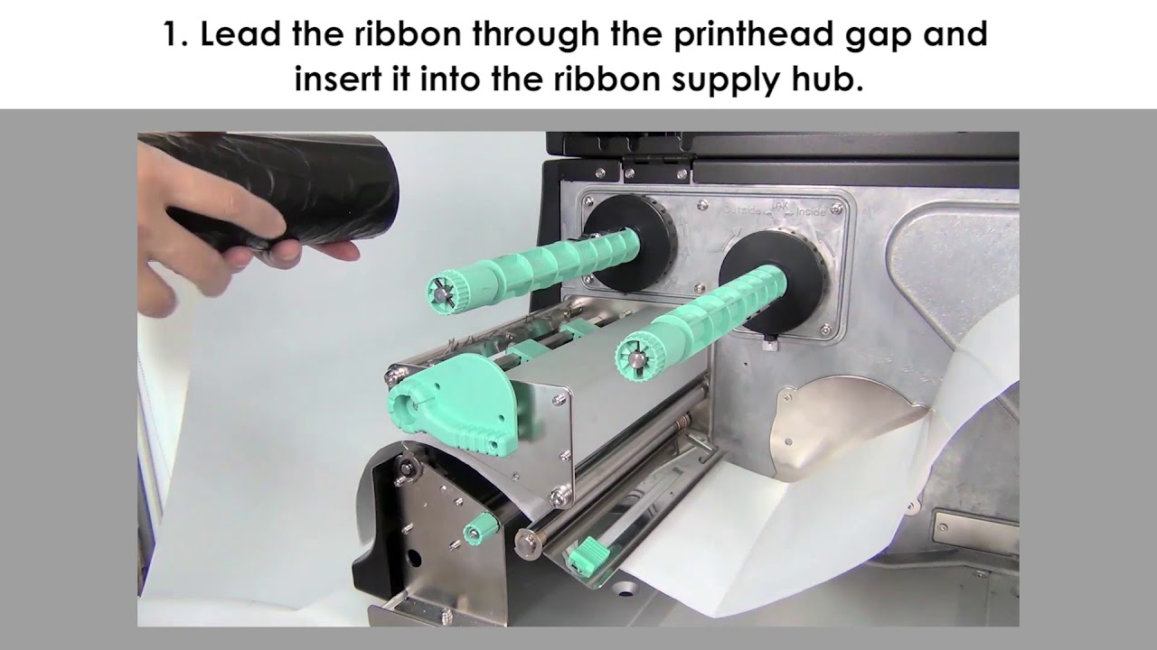 Godex EZ-2200 Plus Arka Ribon Kolu