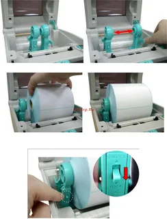 Tsc TTP-244CE Yeşil Plastikler