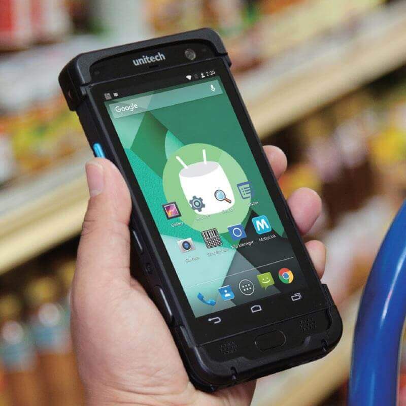 Unitech PA730 Android El Terminali