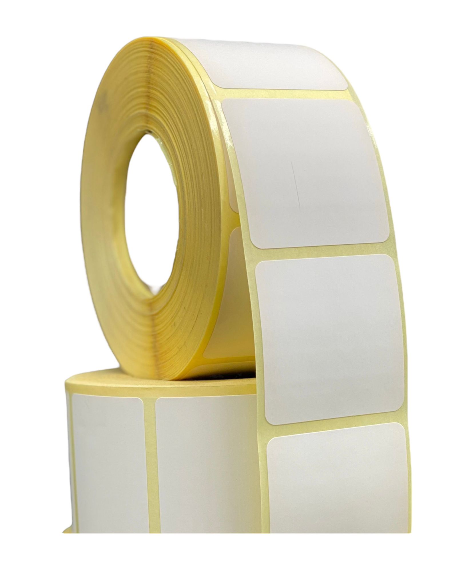 50mm x 45mm Kuşe Etiket (Sticker)