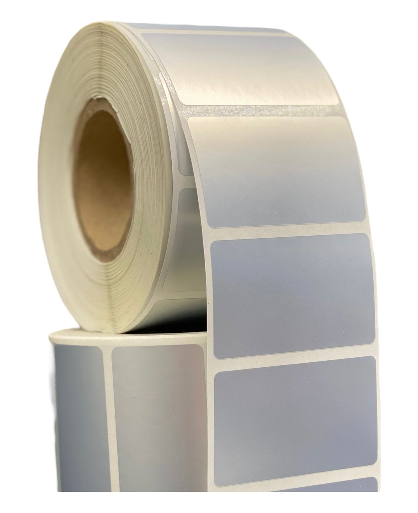 50mm x 30mm  Sılver Mat Etiket (Sticker) 
