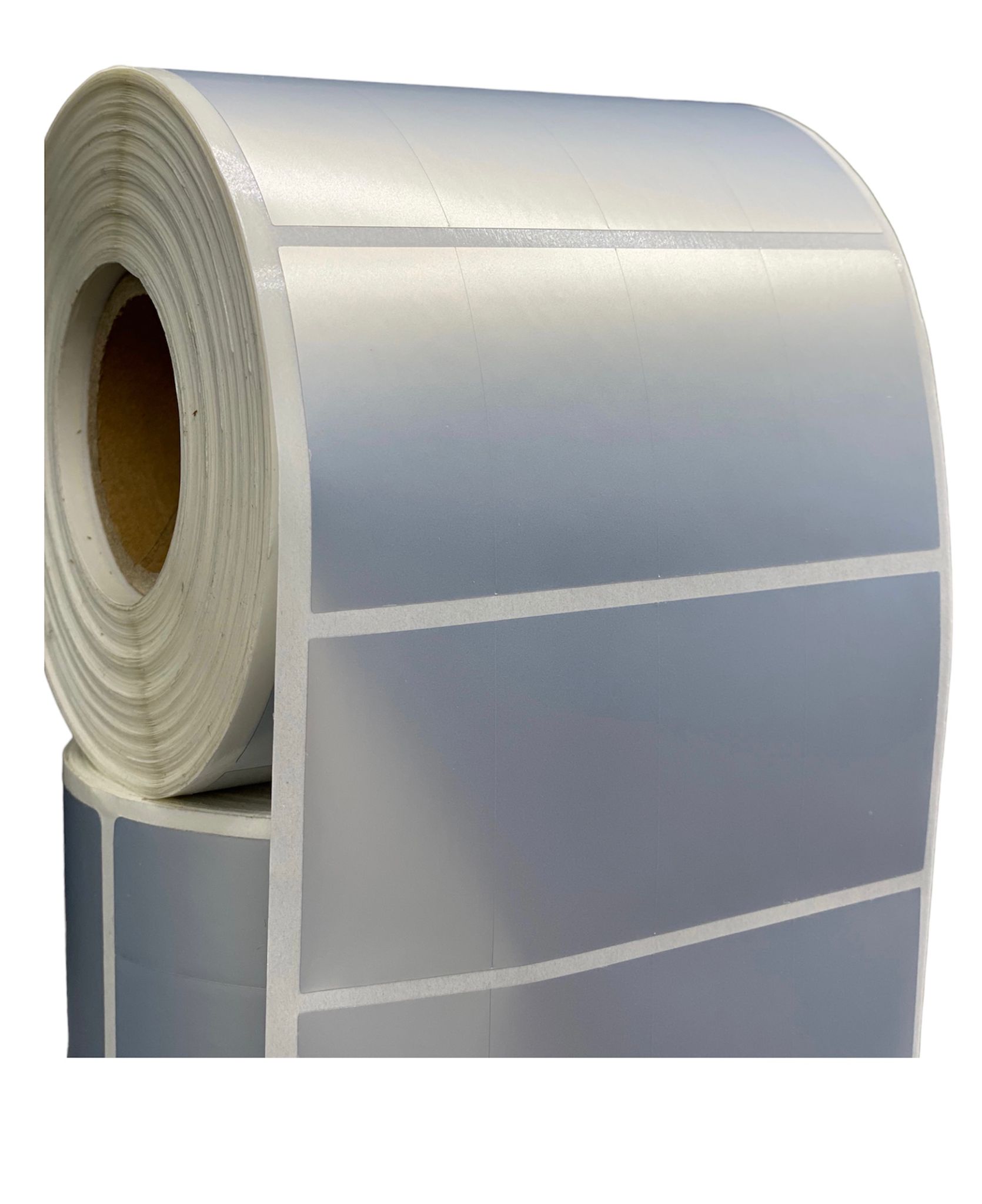 80mm x 40mm Sılver Mat Etiket (Sticker) 