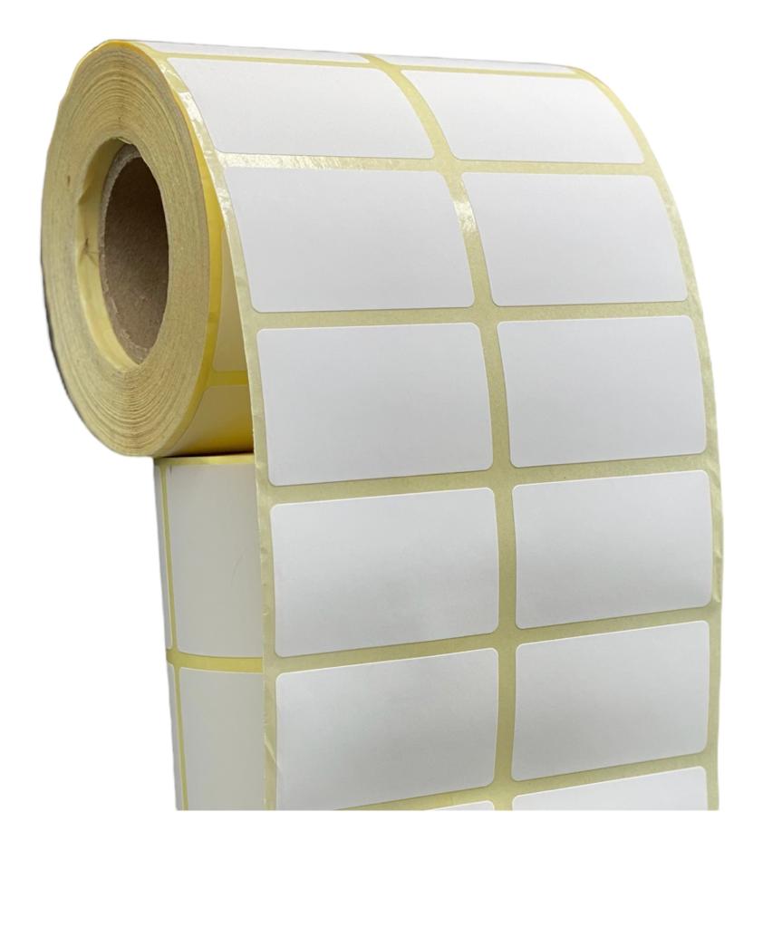 30mm x 50mm 2'li Ayrık Termal Etiket (Sticker)