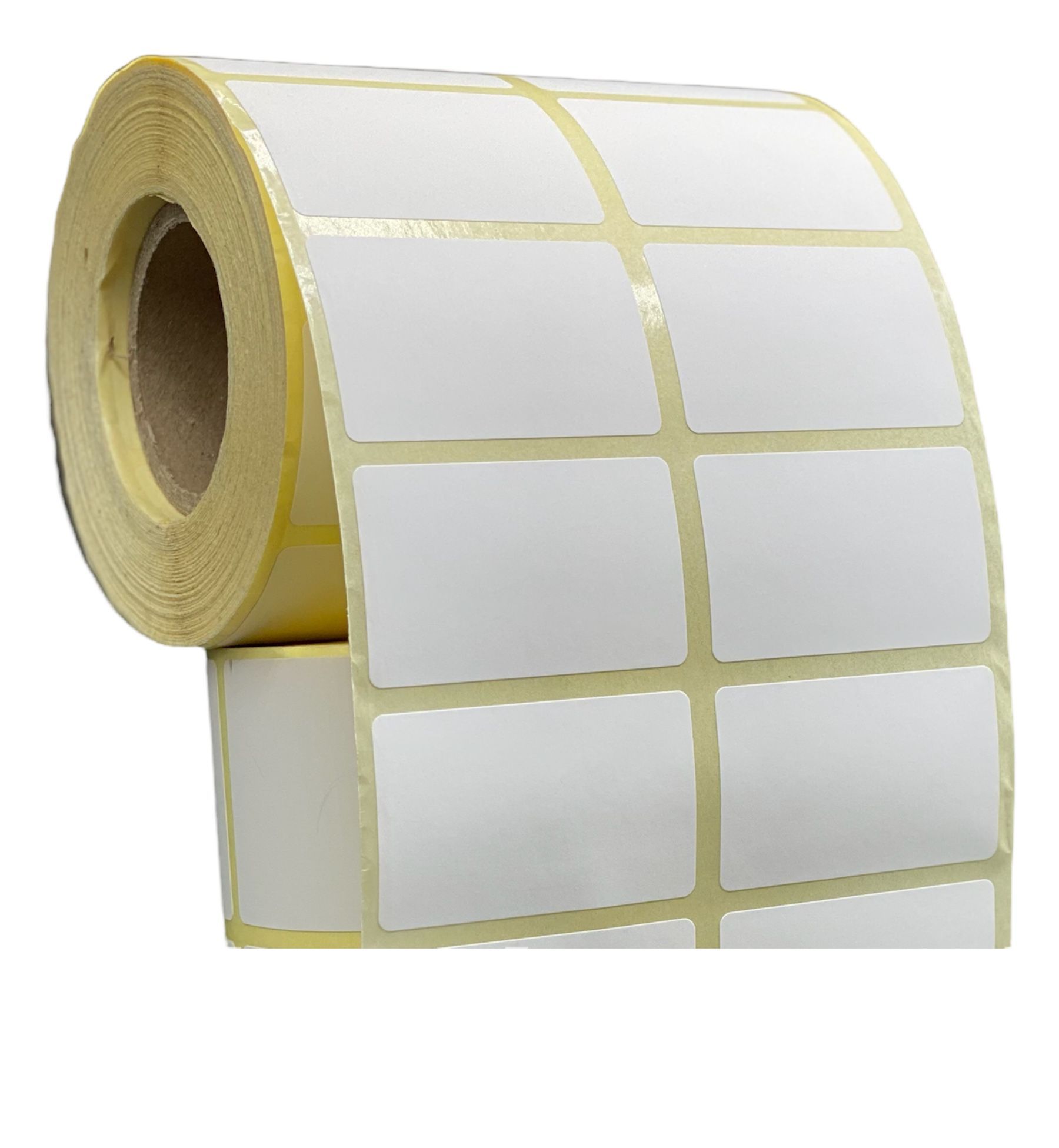 50mm x 30mm 2'li Ayrık Termal Etiket (Sticker)