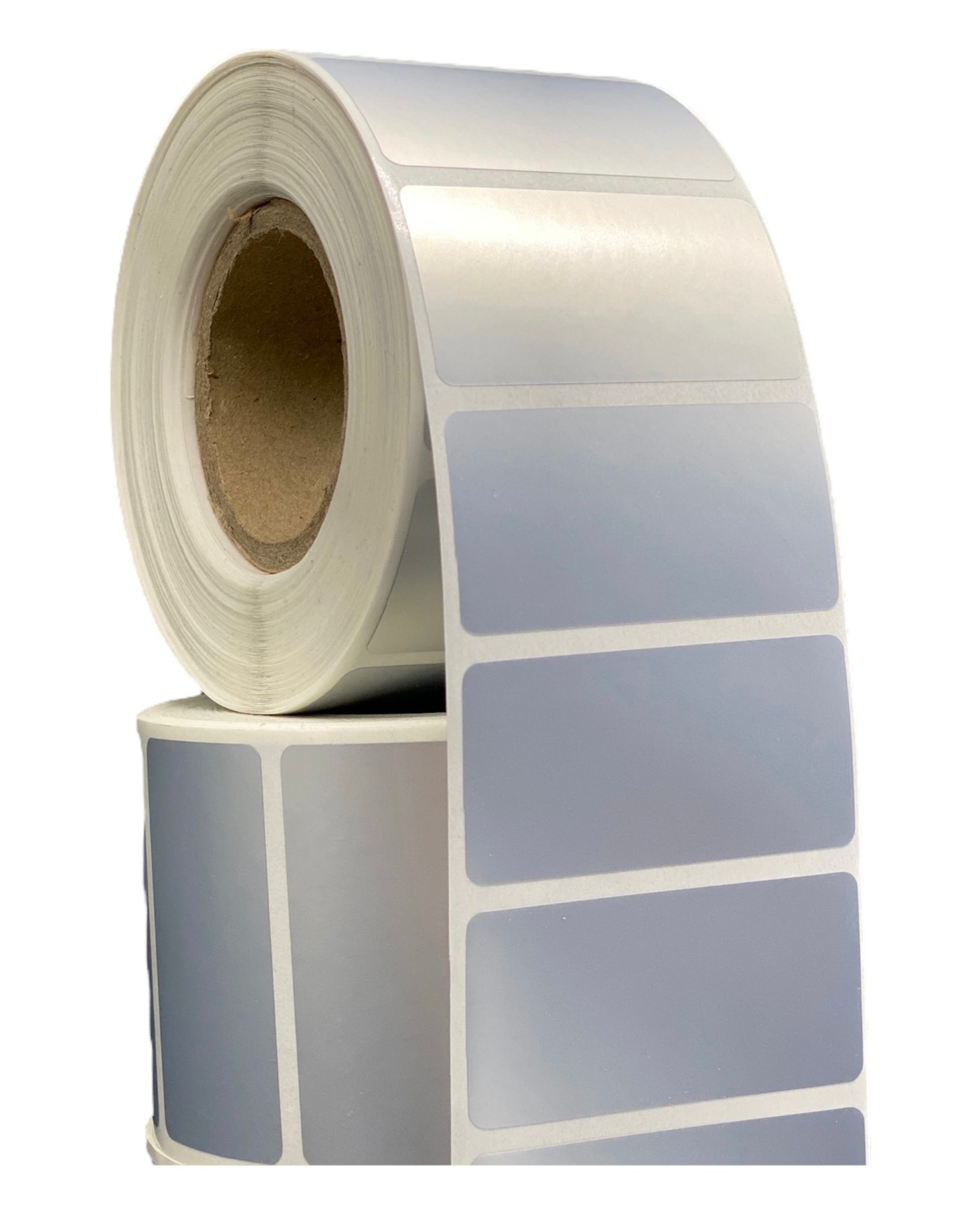 80mm x 25mm Sılvert Etiket (Sticker)