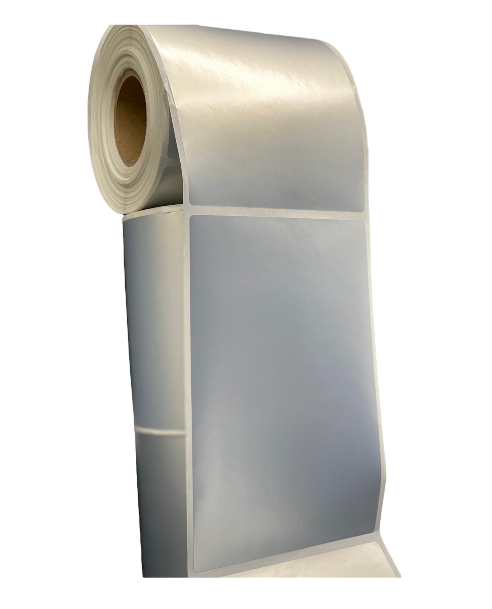100mm x 70mm Sılver Mat Etiket (Sticker)