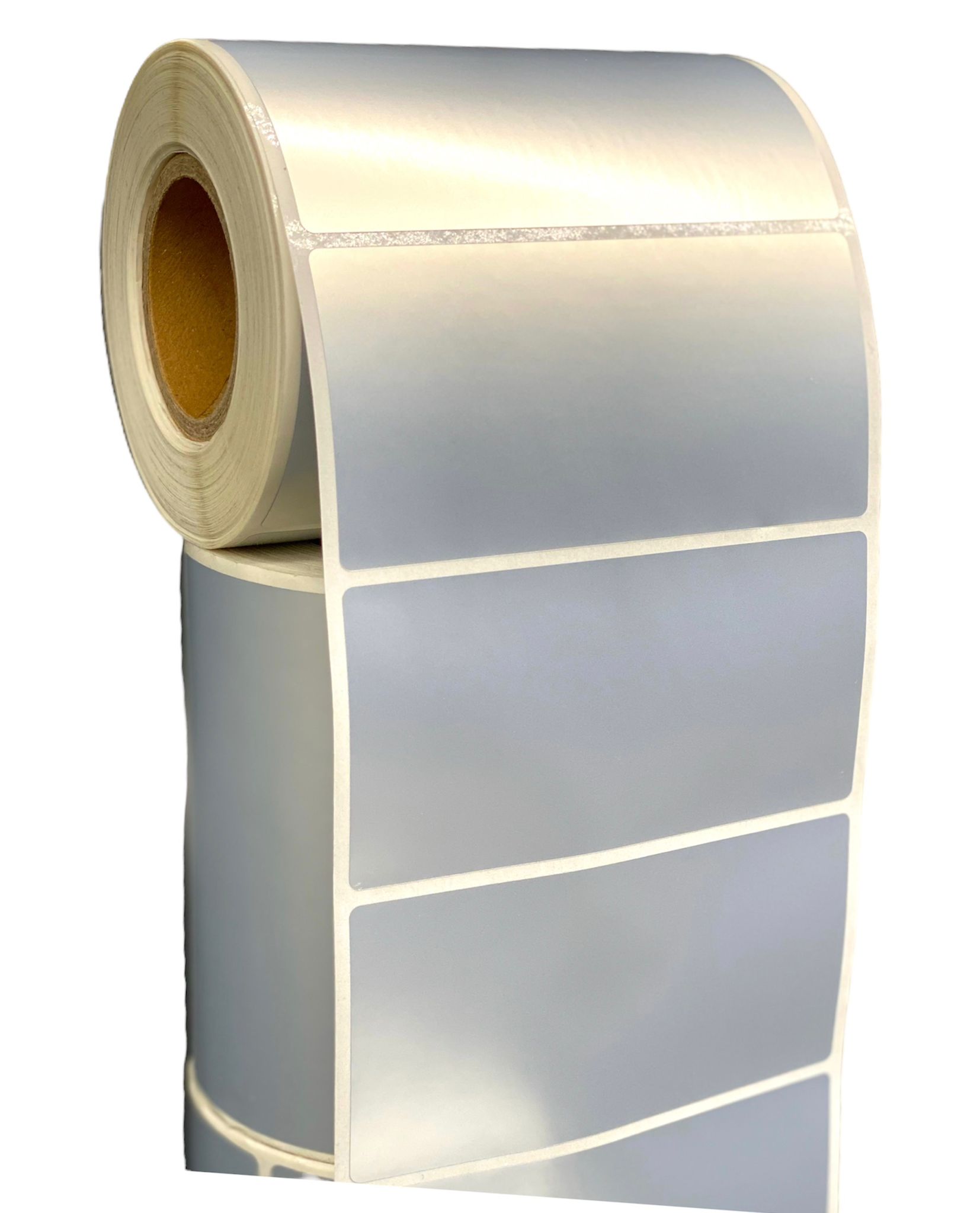 70mm x 30mm  Sılver Mat Etiket (Sticker) 