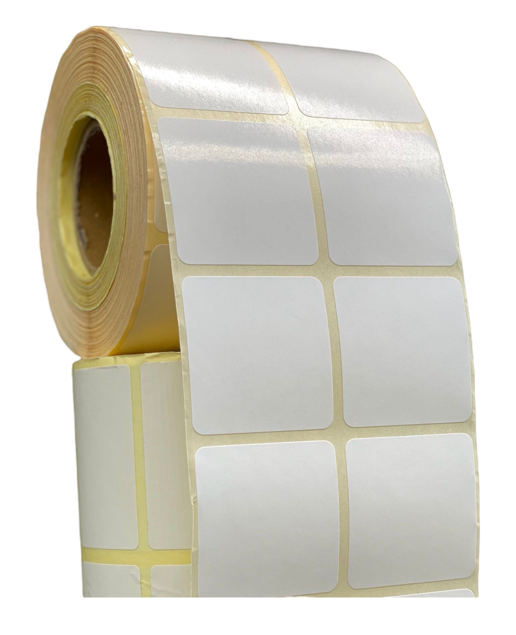 45mm x 25mm 2'li Ayrık Vellum Etiket (Sticker)