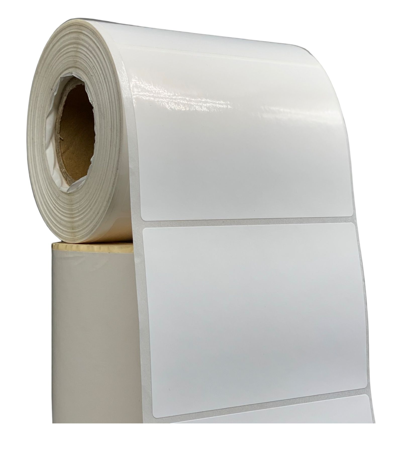 100mm x 90mm PP Opak Etiket (Sticker)