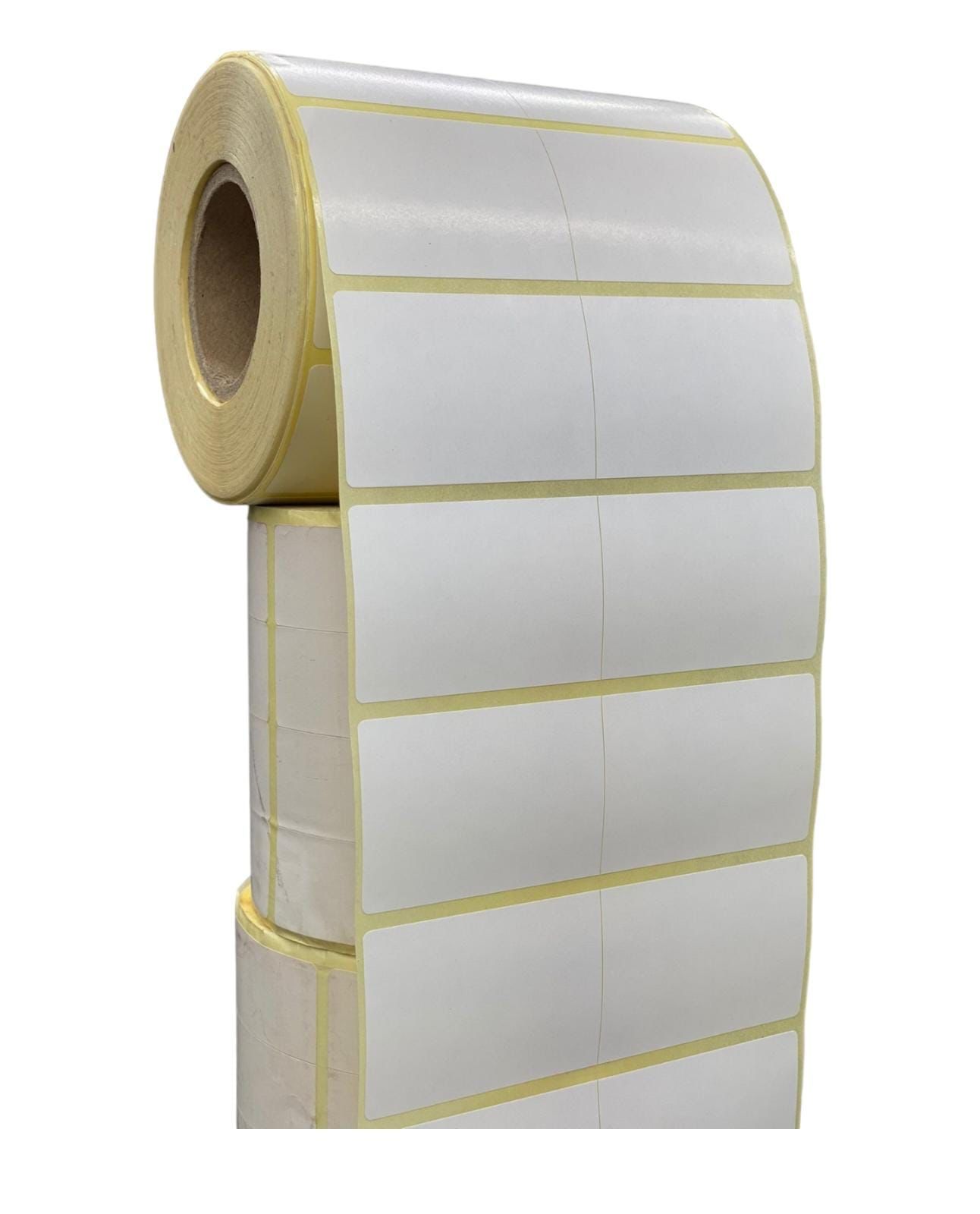 50mm x 30mm 2'li Bitişik Termal Etiket (Sticker)