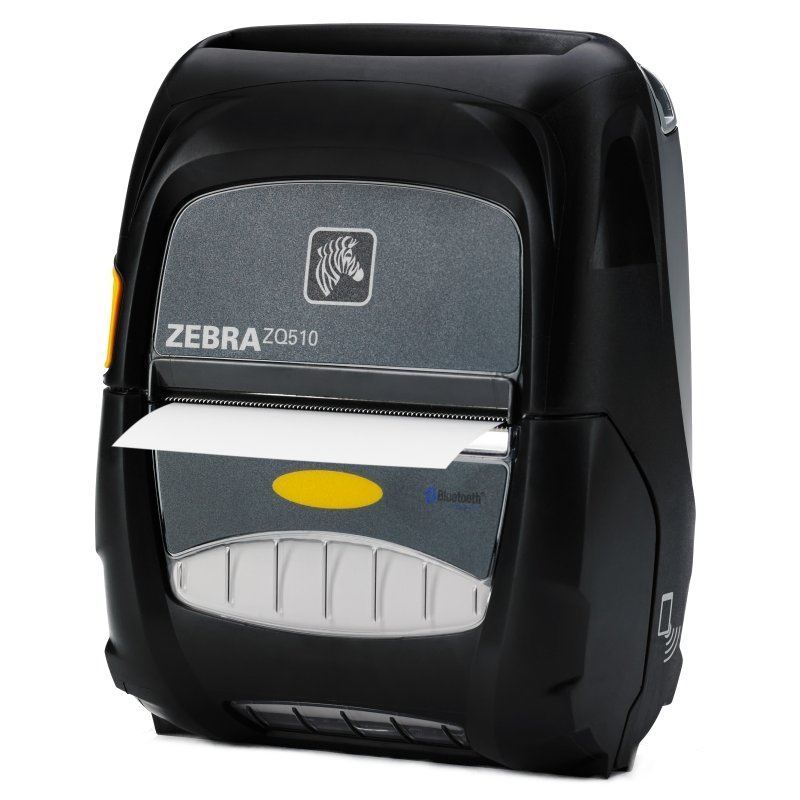 Zebra ZQ510 Mobil Barkod Yazıcı Direkt Termal 203 DPI