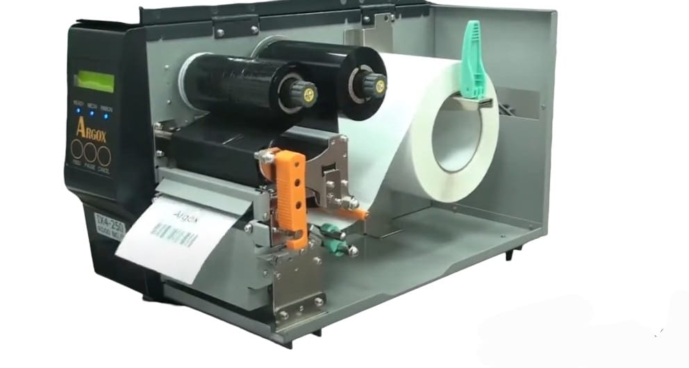 Argox IX4-240 Otomatik Kesicili Barkod Yazıcı 203 DPI