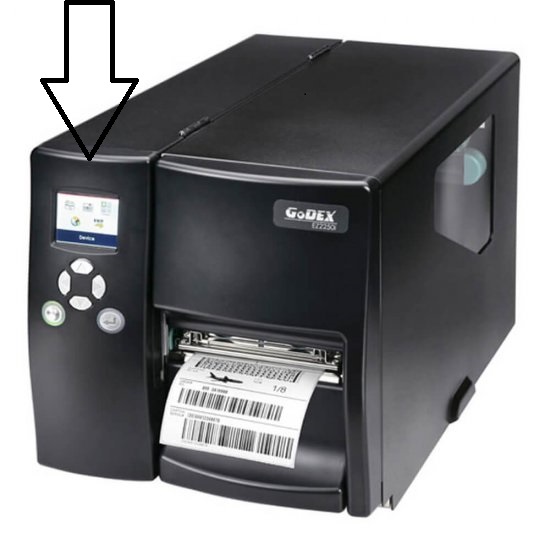 Godex EZ-2250I Lcd Panel