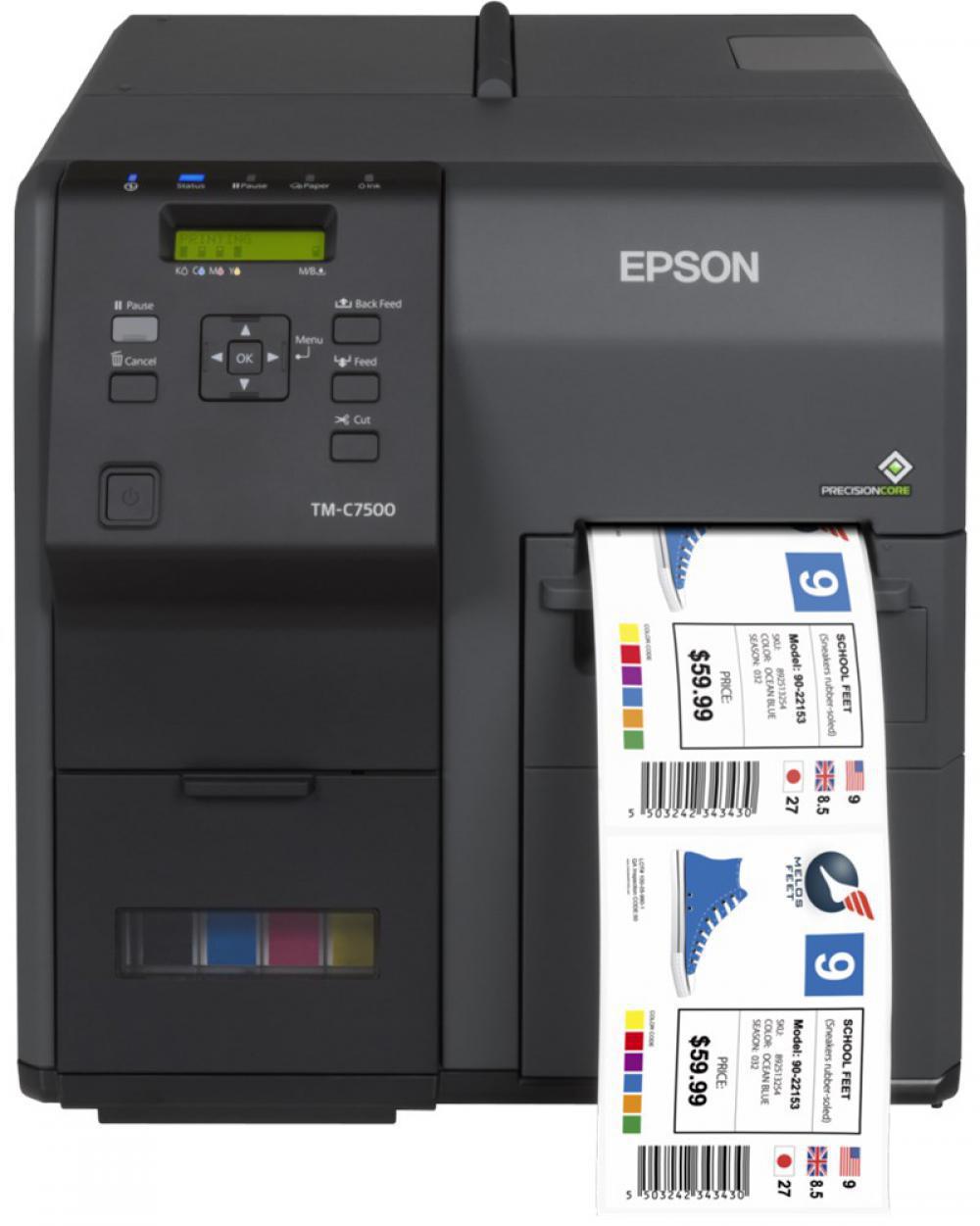 Renkli inkjet yazıcı modelleri hangileridir? renkli inkjet yazıcılarla rulo etiketlere barkod baskısı yapabilirmiyim? 
