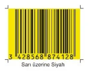 Barkod renk uyumu ve barkod renk kombinasyonunda nelere dikkat etmem gerekir?