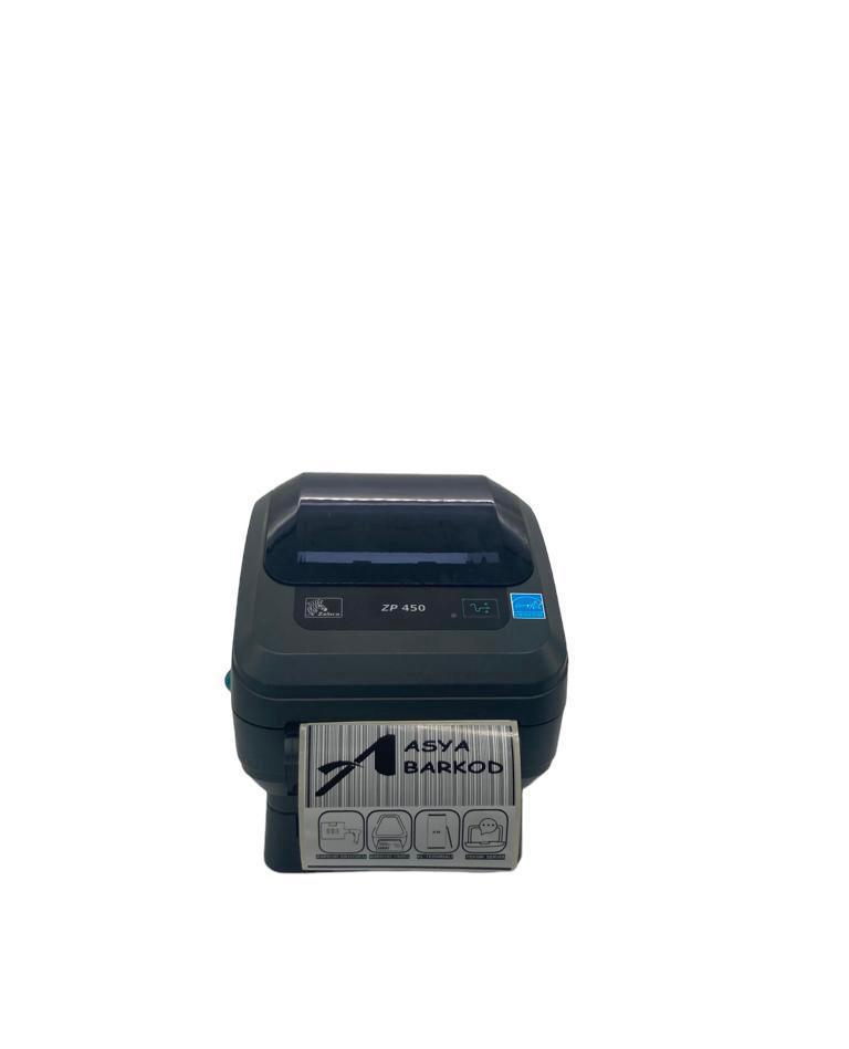 2. EL Zebra ZP450 Barkod Yazıcı 203 DPI
