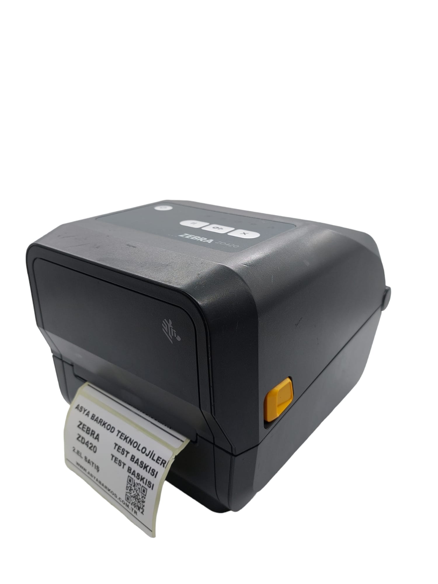 2. EL Zebra ZD420 Barkod Yazıcı 203 DPI