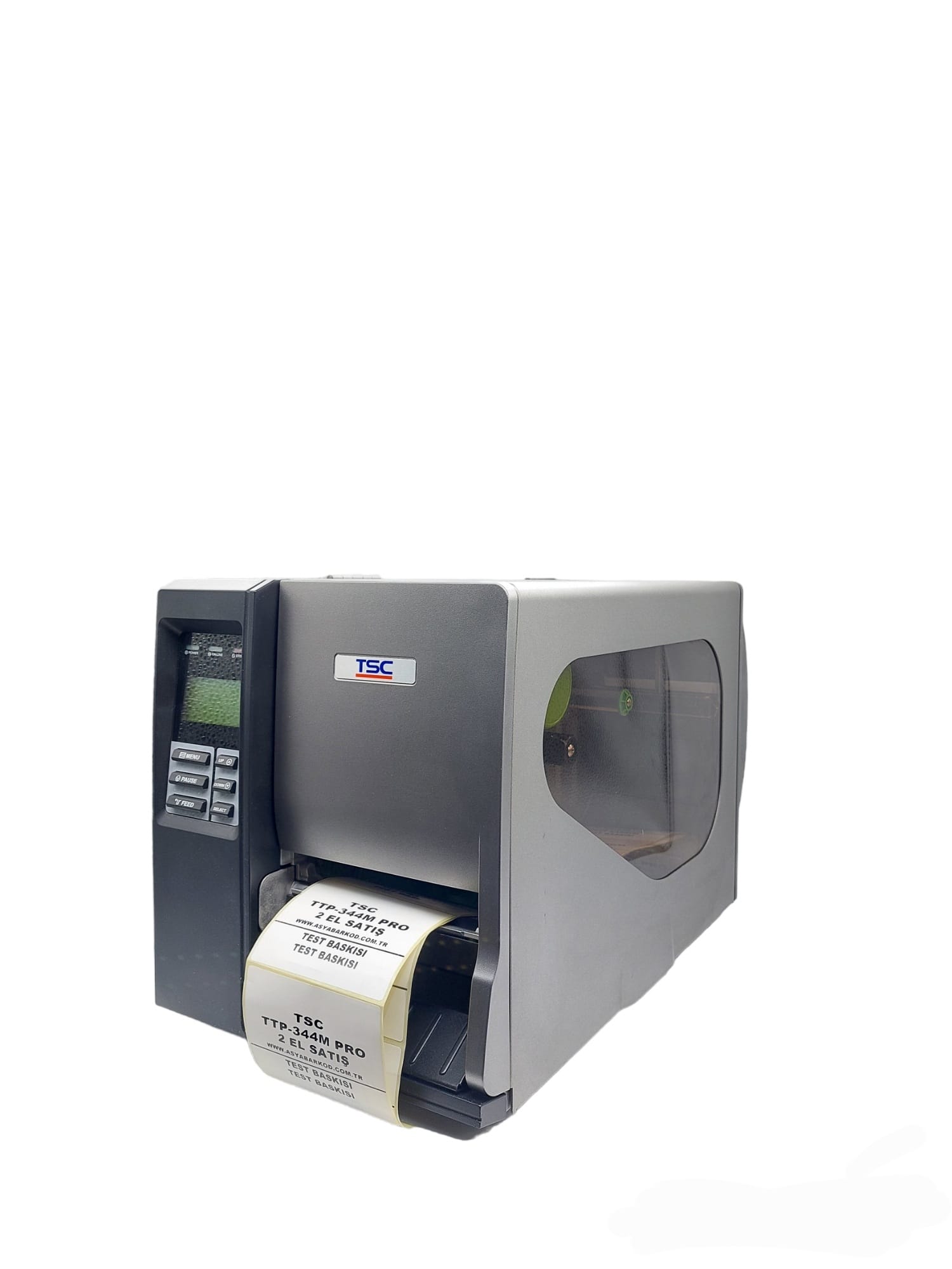 2. EL Tsc TTP-344M PRO Barkod Yazıcı 300 DPI