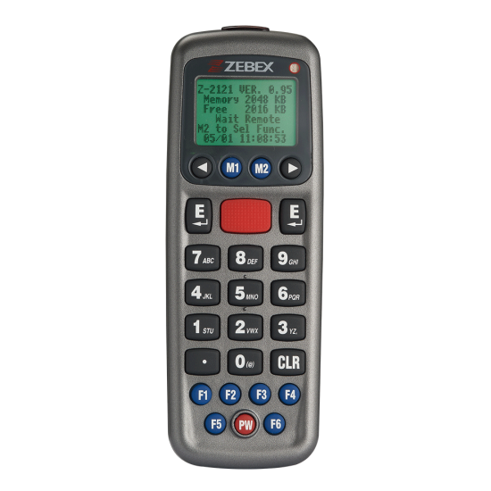 2. EL ZEBEX Z-2121 El Terminali