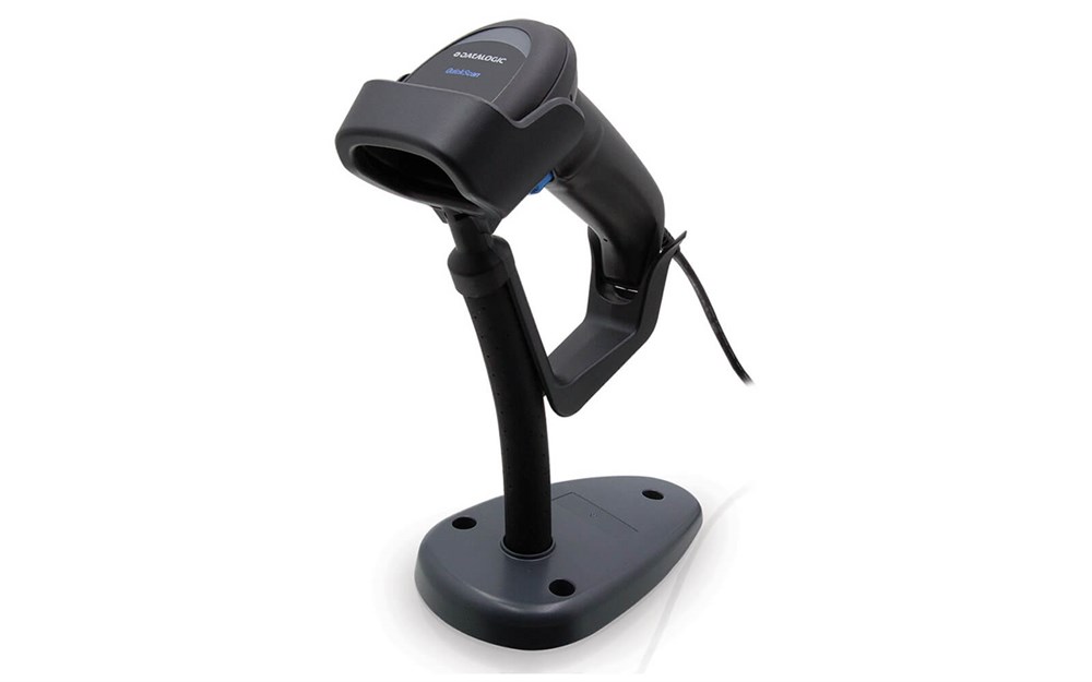 Datalogic Quickscan QD2590 Karekod Okuyucu Ayak, USB Bağlantılı 2D