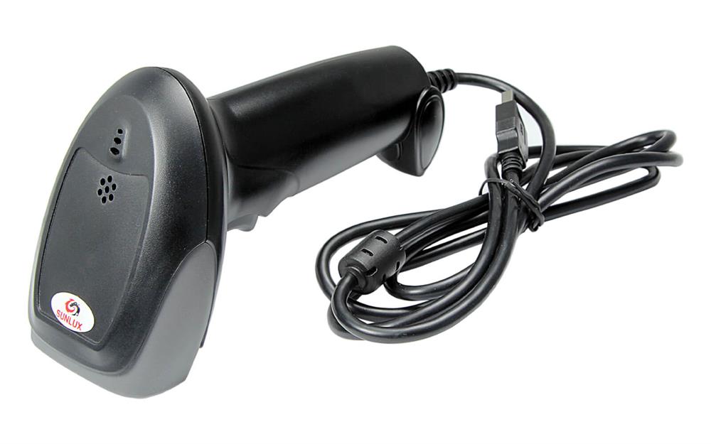 Sunlux XL-3602 Karekod Okuyucu USB Bağlantılı 2D