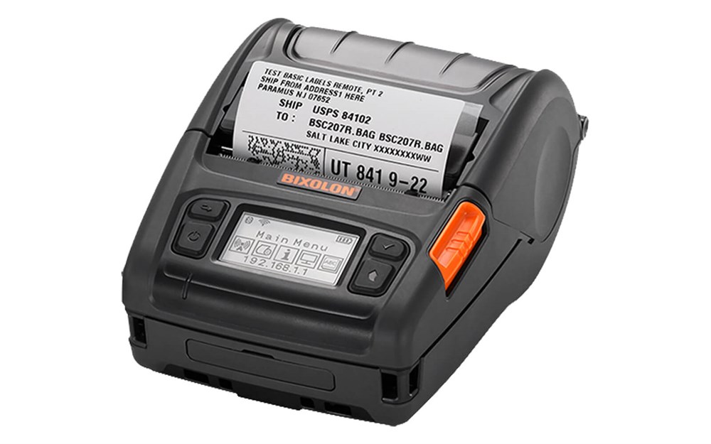 Bixolon SPP-L3000WK Taşınabilir Barkod Yazıcı Wifi Bağlantılı 203 DPI