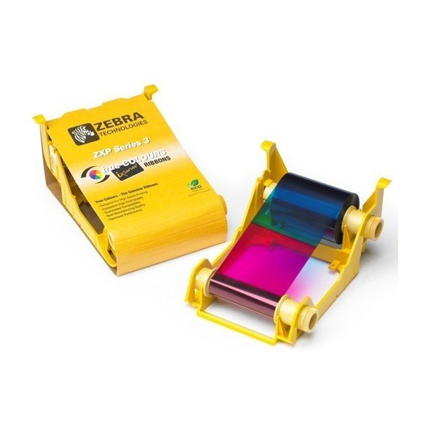 Zebra ZXP3 Series Renkli Ribbon 800033-340