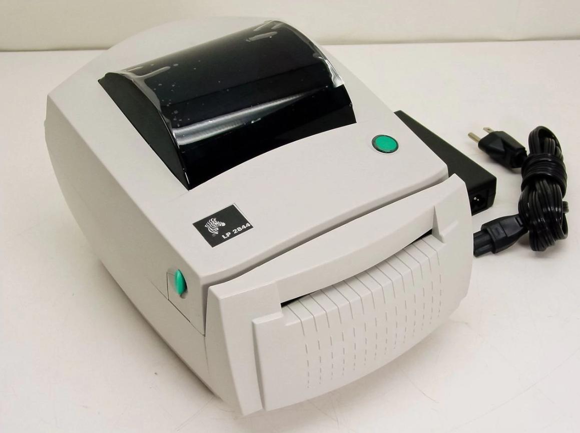 Zebra TLP 2844 Otomatik Kesicili Barkod Yazıcı 203 DPI