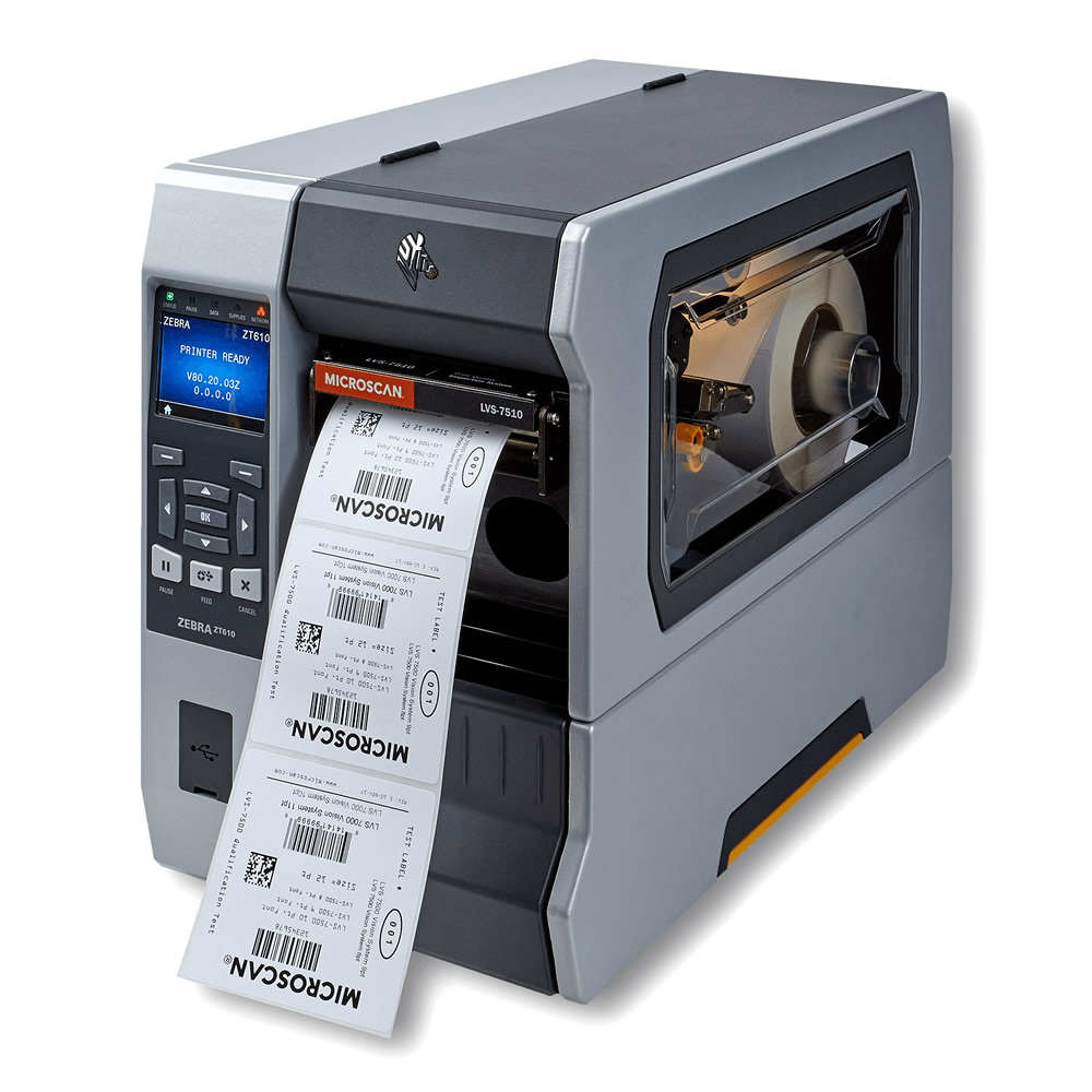 Zebra ZT610 Barkod Yazıcı 203 DPI