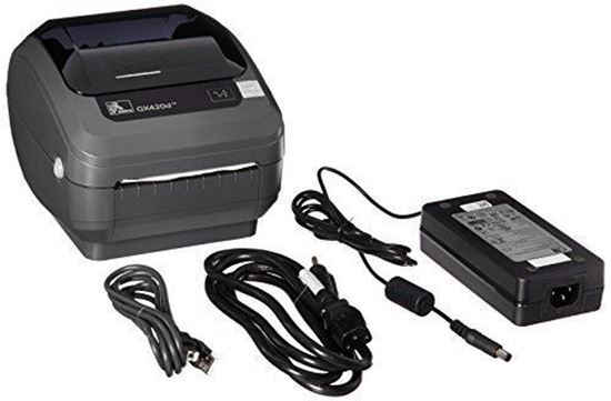 Zebra GX420D Barkod Yazıcı 203 DPI
