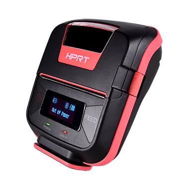  Hprt HM-E300 Taşınabilir Mobil Termal Etiket/Fiş Yazıcı 203 DPI
