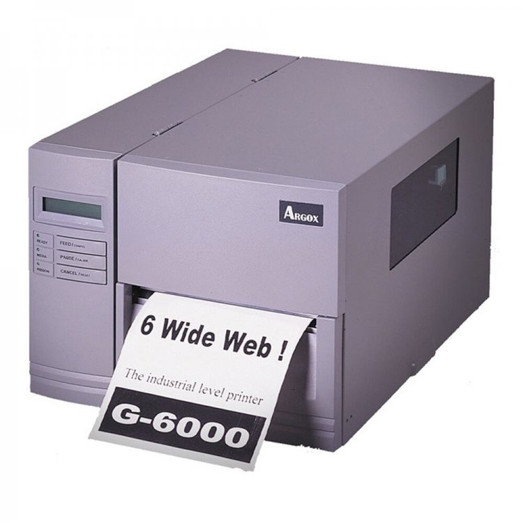 2. EL Argox G-6000 Barkod Yazıcı 203 DPI