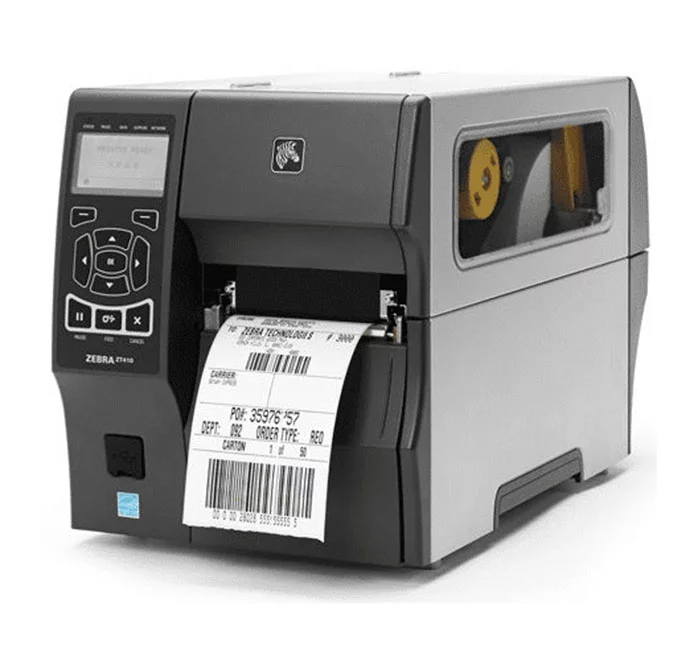 2. EL Zebra ZT410 RFID Barkod Yazıcı 203 DPI