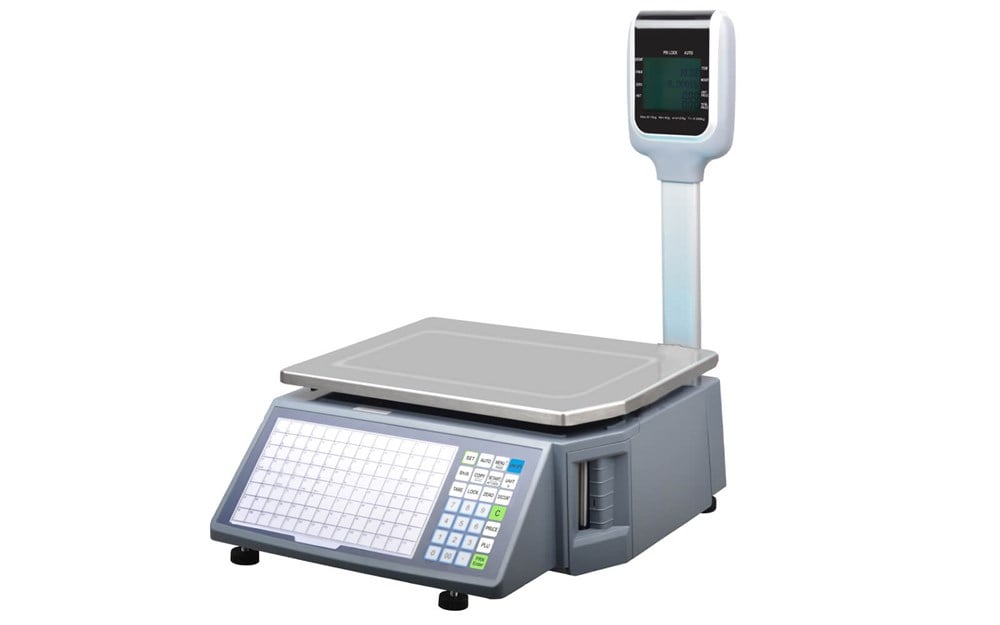 Palmx RLS1000D WSE 6-15 Kg. Barkod Yazıcılı Terazi
