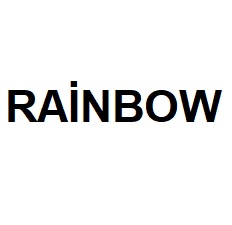 RAİNBOW