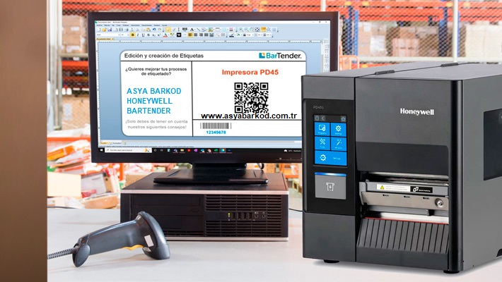 Honeywell barkod yazıcı için ücretsiz etiket programı, honeywell bartender ücretsiz program?