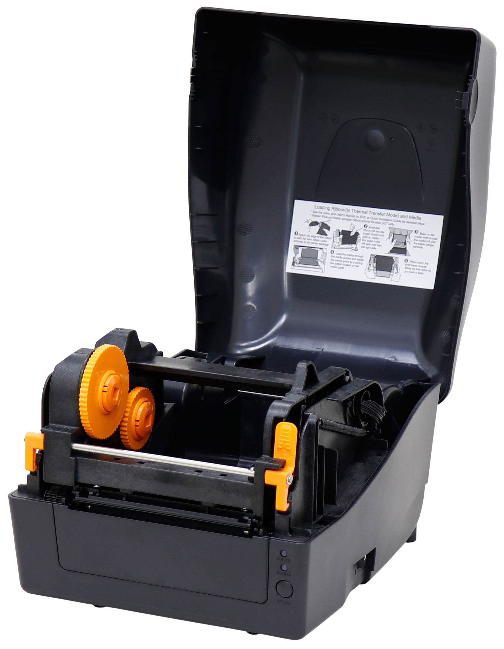 ARGOX CP-214O YAZICIYA OTOMATİK KESİCİ MONTAJI NASIL YAPILIR?
