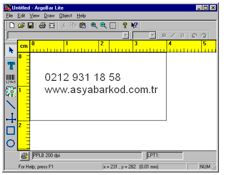 Argox Argobar tasarım programı dosyasını nereden indirebilirim?